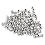 Set of 4 Hook Attachments for Gold and Silver Beads with Countersunk Holes