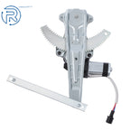 Power Window Regulator with Motor for Nissan Versa 1.6L 1.8L (2007–2010)