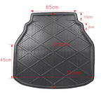Rear Boot Mat Trunk Liner for Benz C-Class (2009–2016)