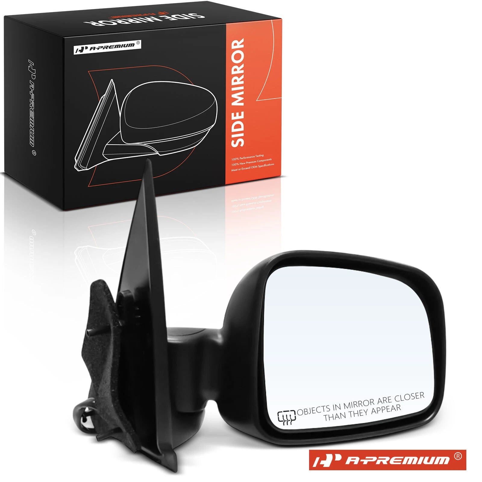 Heated Power Mirror for Jeep Liberty (2002–2007)