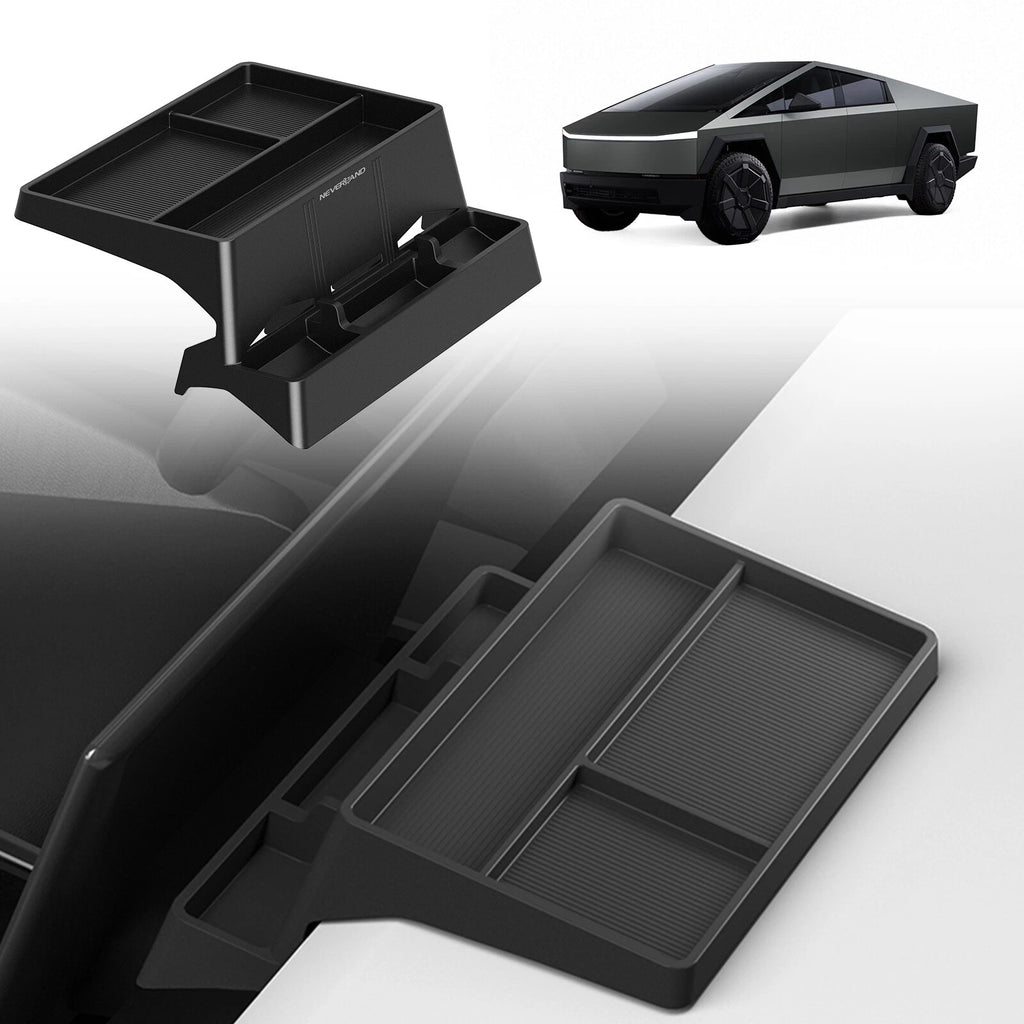 Screen Rear Console Organizer for Tesla Cybertruck (2024–2025)