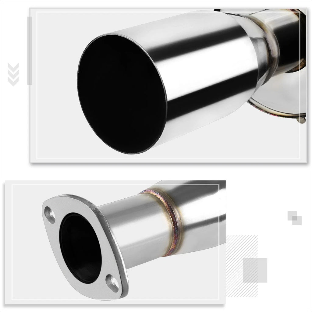 Catback Exhaust Muffler for Chevy Cobalt/Pontiac G5 2.2L (2005–2010)