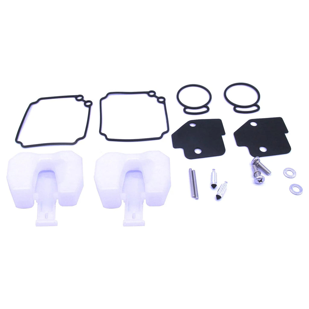 Carburetor Repair Kit 6L2-W0093 for Yamaha 20 25 HP Outboard Motor (20–25)
