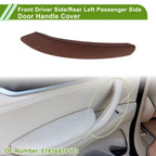 Door Panel Handle Pull Trim Cover for BMW X5 (2008–2013) No. 51416970173 Reddish Brown