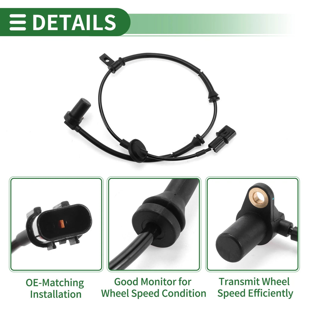 ABS Wheel Speed Sensor No. 956711C000 for Hyundai Getz (2005–2011)