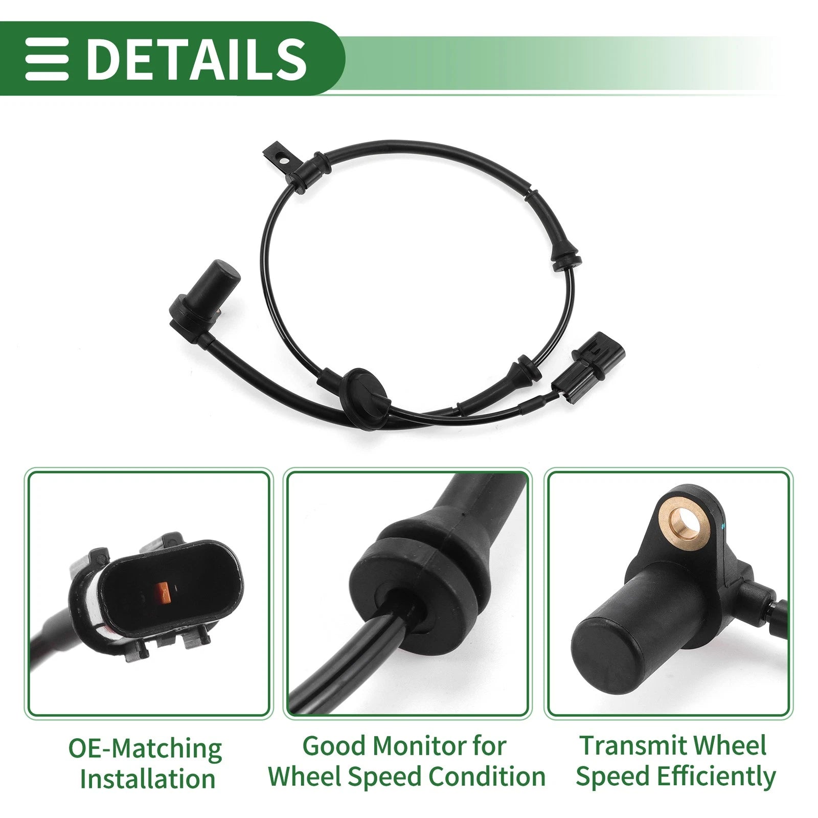 ABS Wheel Speed Sensor No. 956711C000 for Hyundai Getz (2005–2011)