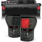 2X LED Tail Lights for Toyota Tundra (2007–2013) Smoke Lens