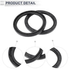 Set of 5 Oil Seal Rotary Shaft Seal Nitrile Rubber 72x90x8mm