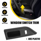 Front Right Power Window Switch Panel Trim Bezel for Toyota Yaris (2007–2011)