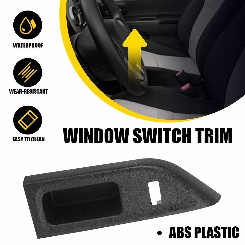 Front Right Power Window Switch Panel Trim Bezel for Toyota Yaris (2007–2011)