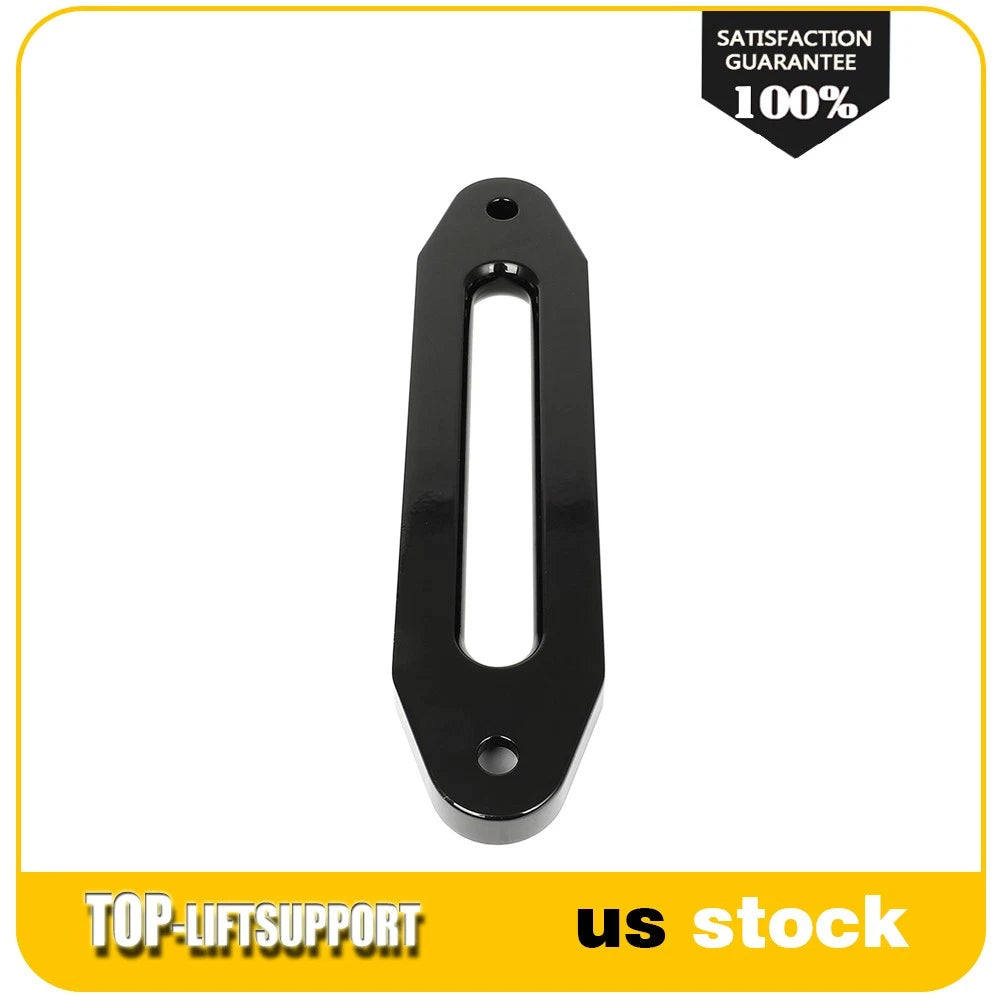 15000lbs Black Hawse Fairlead for SUV ATV UTV