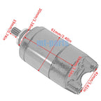 Starter Motor for Bajaj Pulsar 150, Pulsar 180 (26024440)