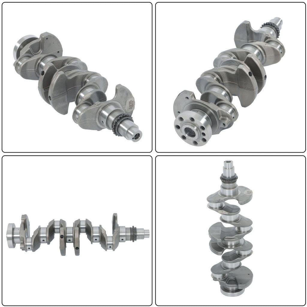 Engine Crankshaft & Rods & Bearings Set for Kia Forte L4 (2014-2015)