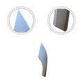 Roof Protector for Volkswagen Polo (2007–2011) Silver ABS Scratch Resistant