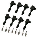 8X Ignition Coil & Iridium Spark Plug for Infiniti Q45 (1997–2001)