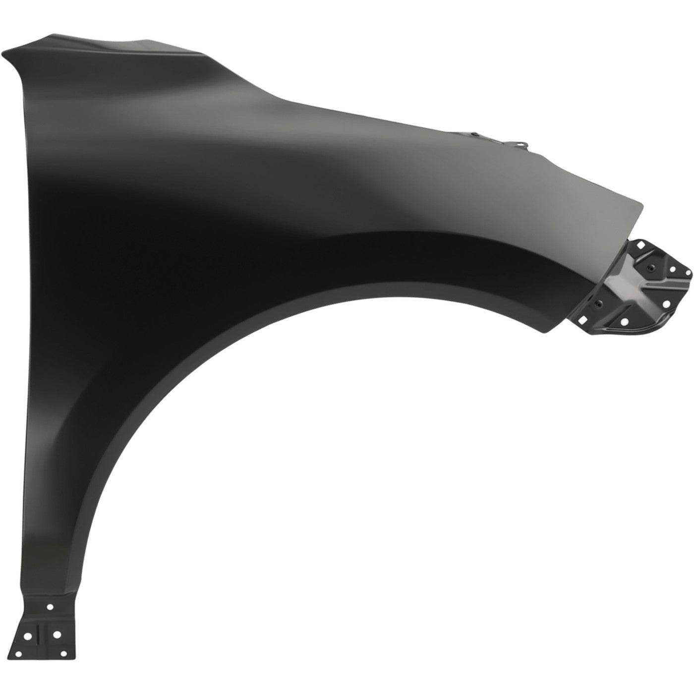 Set of 2 CAPA Fender for Toyota Venza (2021–2024) Front Left & Right Aluminium