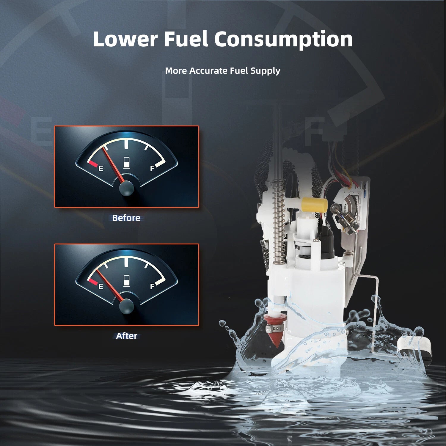 Fuel Pump Module Assembly for Ford Mustang (2007-2009)