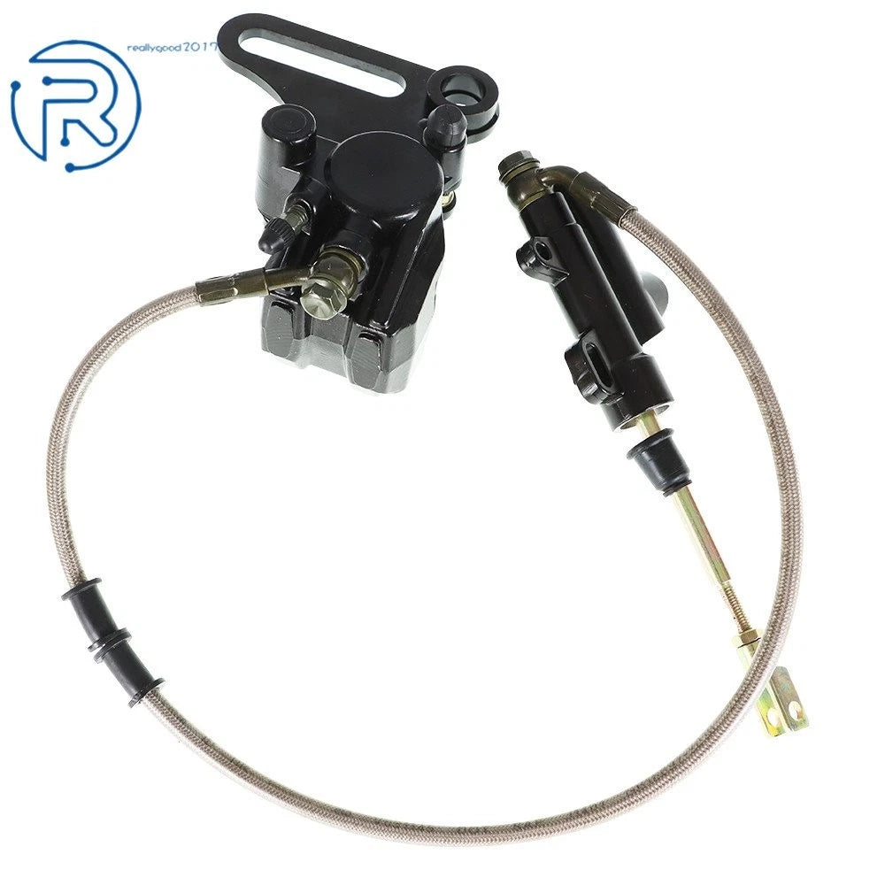 Rear Disc Brake Caliper Master Cylinder for Apollo SSR 125cc-160cc (15mm)