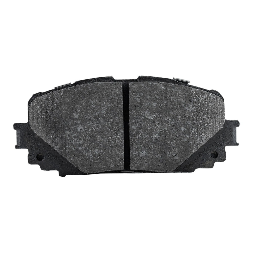 Set of 4 Brake Pads for Toyota Yaris (2014–2018)