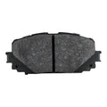 Set of 4 Brake Pads for Toyota Yaris (2014–2018)