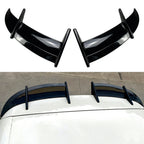 Rear Roof Spoiler for Volkswagen Golf MK6 R 2008-2012 Glossy Black