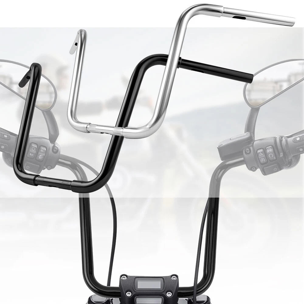 16" Rise Hanger Handle Bar for Harley Sportster XL, Softail
