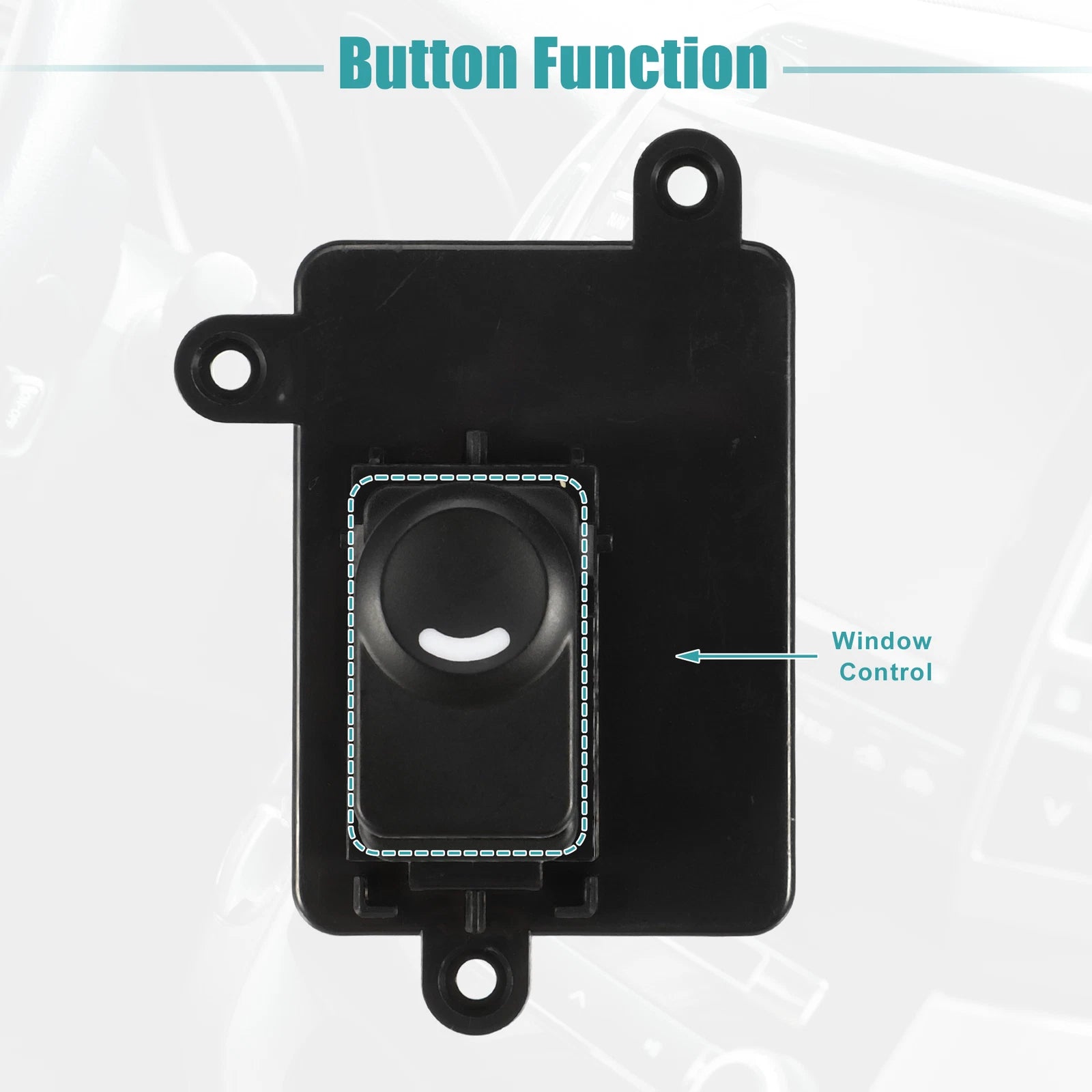 Master Power Window Switch for Hyundai I30 I30cw (2007–2012) 786527425815