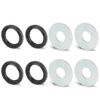Front Lower A-Arm Bushing Shaft Seal Kit for Suzuki LT-Z400 (2003–2014)