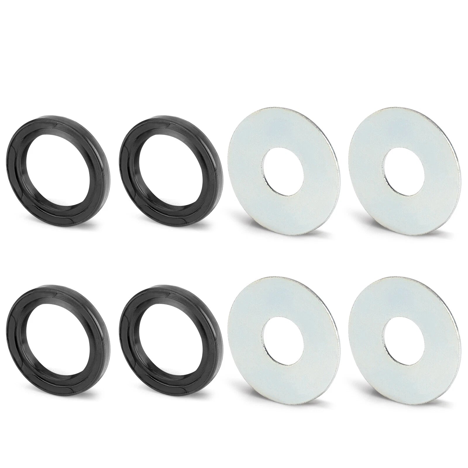Front Lower A-Arm Bushing Shaft Seal Kit for Suzuki LT-Z400 (2003–2014)