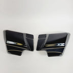 Genuine Side Covers for Harley Davidson CVO Road Glide Black/Gold