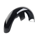 21" Wheel Wrap Front Fender Glossy Black for Harley Touring Street Glide (2009-2023)