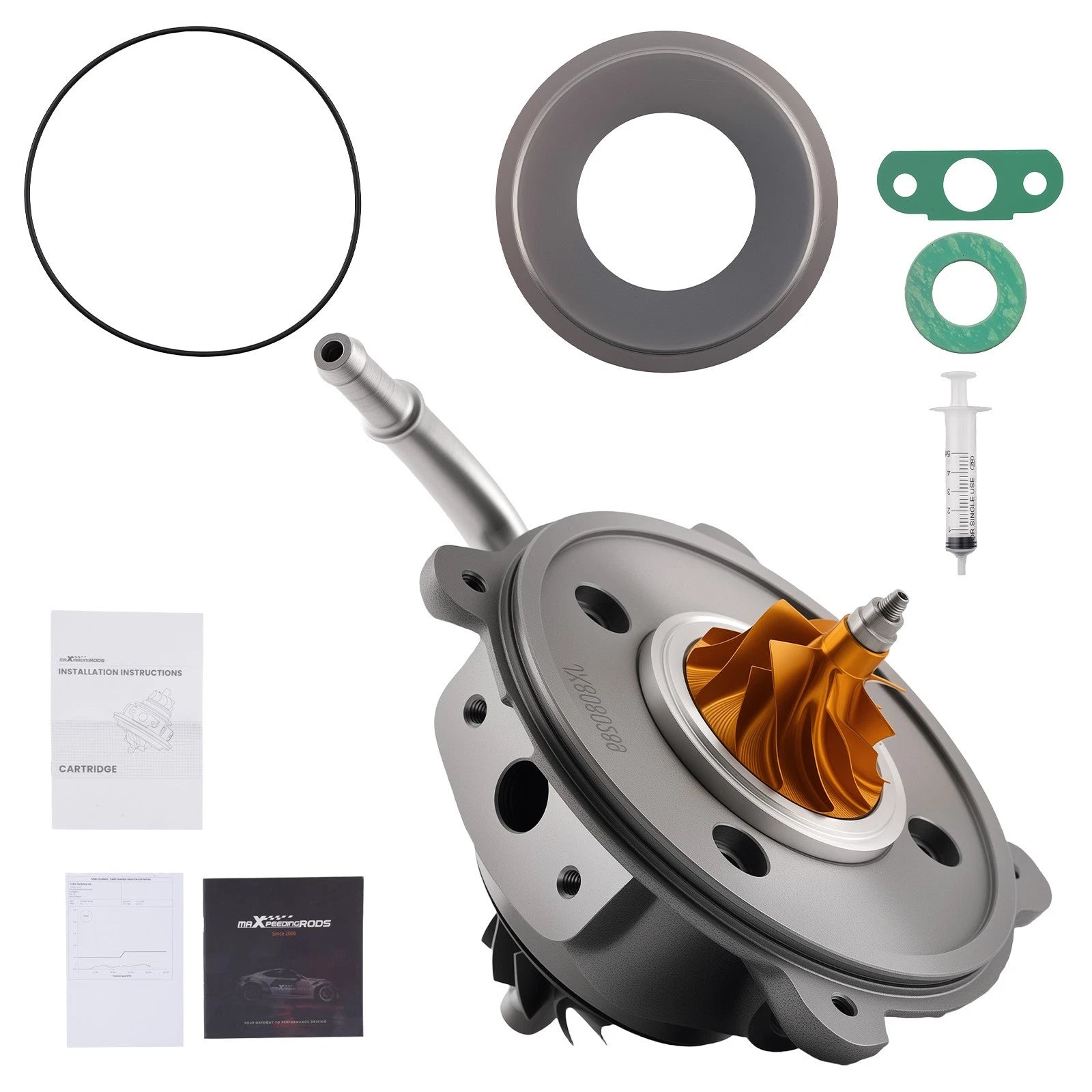 Turbo Cartridge for Chevy Trailblazer L3 (2002–2009) BD8ER BE8ER BF8ER 1.2L