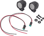 Kuryakyn Lodestar 750L Flood Beam Driving Lights for Powersports