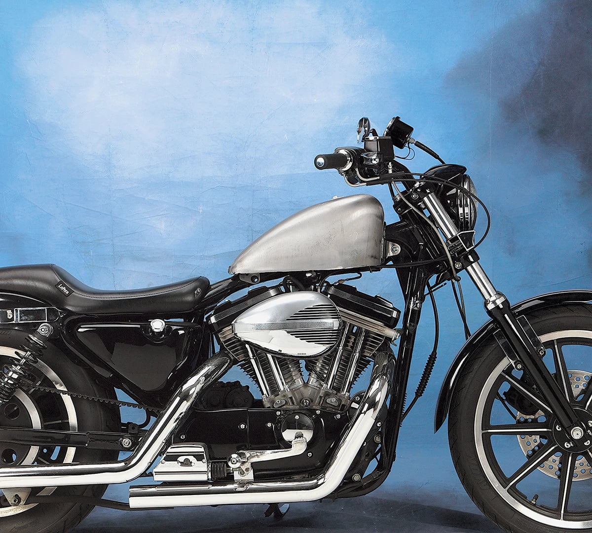 2.9 Gallon Gas Tank for Harley Sportster (2014–2023) 011483-BX34