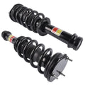 Pair Front Shock Strut Coil Spring Assembly for Tesla Model S (2015–2019)
