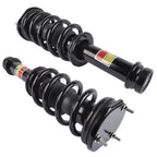 Pair Front Shock Strut Coil Spring Assembly for Tesla Model S (2015–2019)