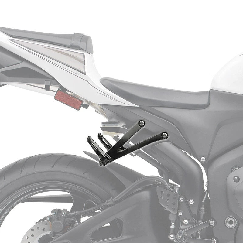 Passenger Footrests Footpegs Bracket for Honda CBR1000RR (2008–2016)