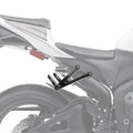 Passenger Footrests Footpegs Bracket for Honda CBR1000RR (2008–2016)