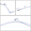 Chrome Lower Grille Molding for Mazda 3 (2017–2018)