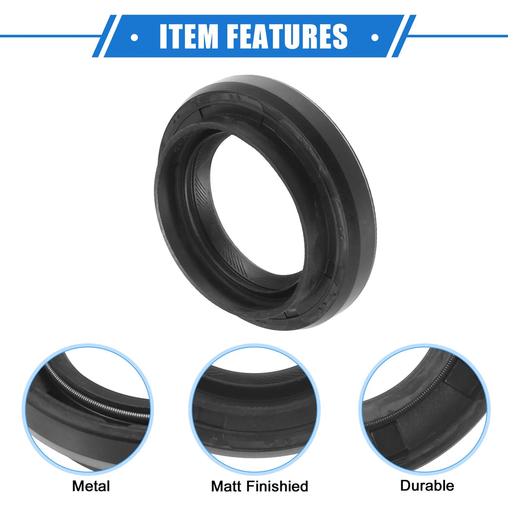 2 Pcs Crankshaft Seal for Toyota Celica (1990–2005)