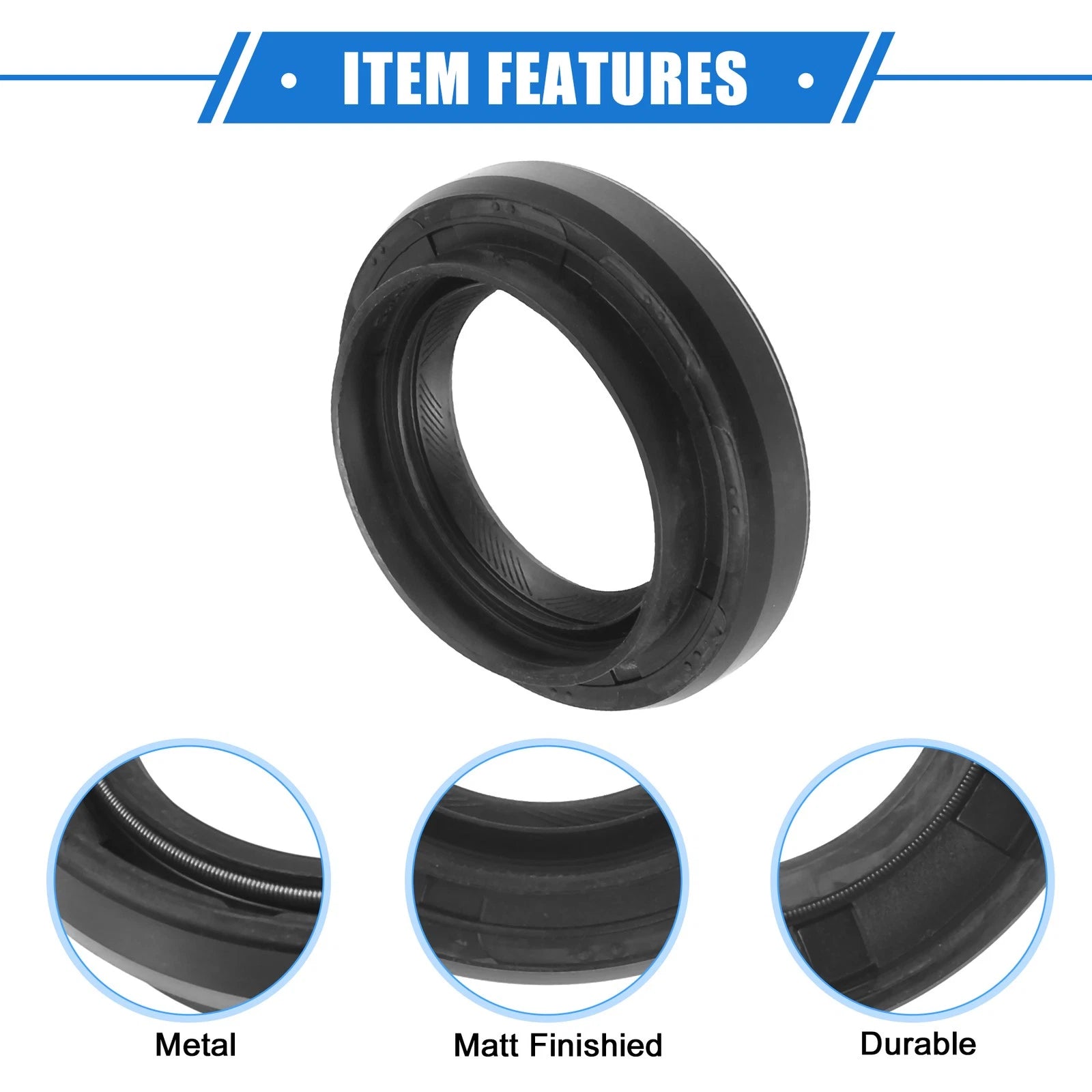 2 Pcs Crankshaft Seal for Toyota Celica (1990–2005)