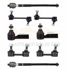 Set of 8 Tie Rods for Toyota Corolla (1993–2002)