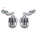 Furious Flame Arched Foot Pegs 1.25" 32mm for Honda Shadow, Harley Road King