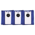 Set of 4 Replacement Dust Bags for bObsweep Ultra Vision Pet (6L)