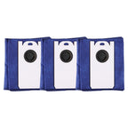 Set of 4 Replacement Dust Bags for bObsweep Ultra Vision Pet (6L)