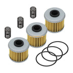 3 Oil Filter O-Ring for Honda CRF150R CRF250X CRF250R CRF250RX CRF450 (2002–2024)