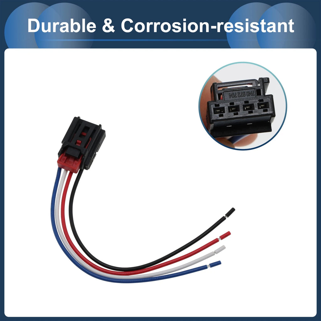 Headlight Wiring Harness Assembly for Audi Q7 (2015–2017) No.7N0972704