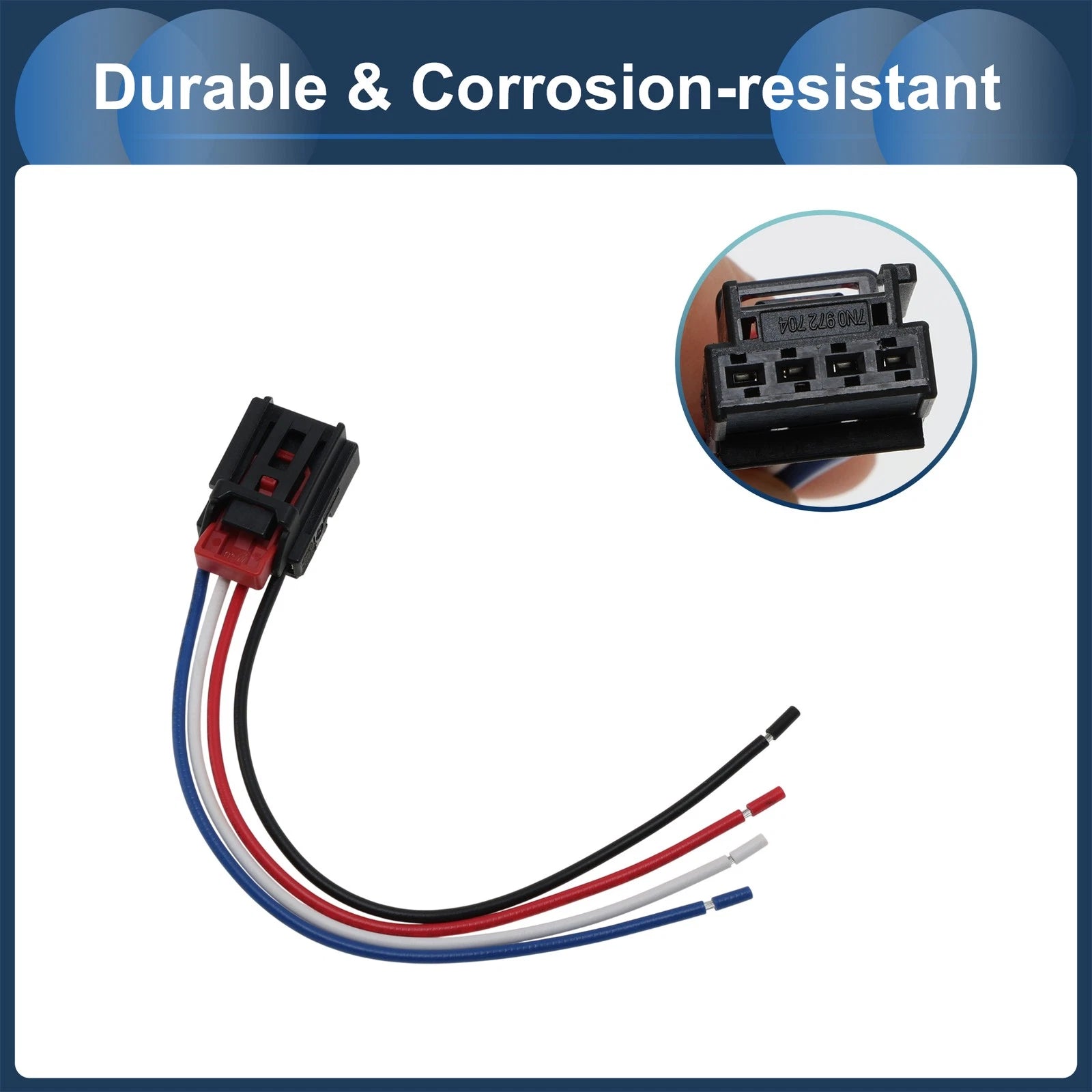 Headlight Wiring Harness Assembly for Audi Q7 (2015–2017) No.7N0972704