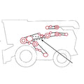 Unloader Belt for Massey Ferguson 8560 8570 8780 (101102M1)