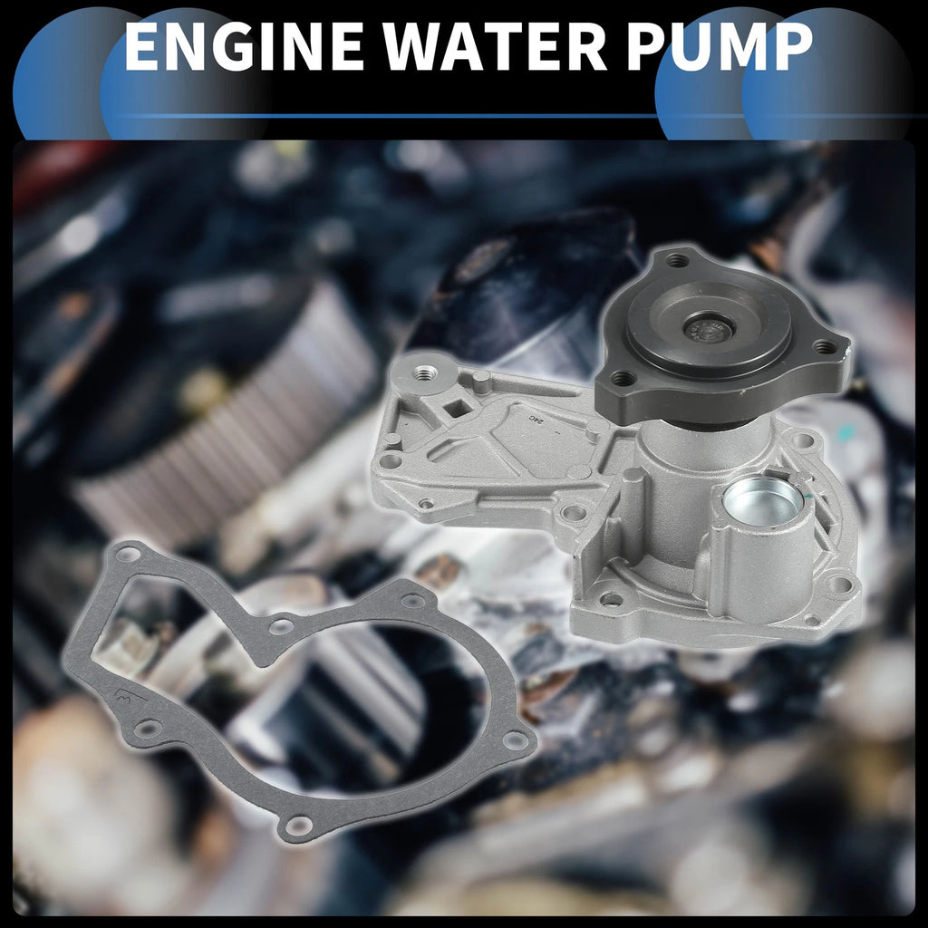 Water Pump with Gasket Kit for Ford Escape, Fusion (2017–2019) No.DS7G8501AA